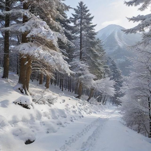 夜色深处的孤旅