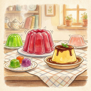 プルプルは美味しい時間