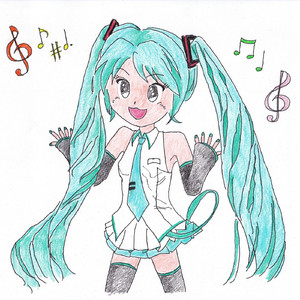 夏の麦わら帽子