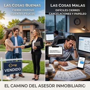 Amo ser asesor inmobiliario