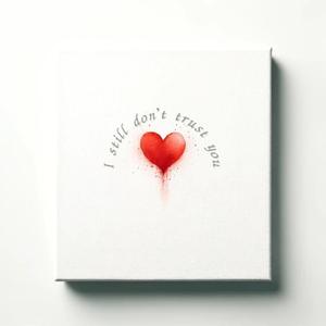 I still don't trust you