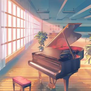 Si veo a tu mama (piano)