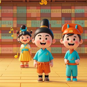 国学成语儿歌《危若朝露》