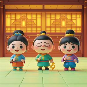 国学文言文启蒙儿歌《岳阳楼记 范仲淹》