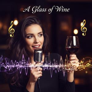 A glass of wine Music Background New Version