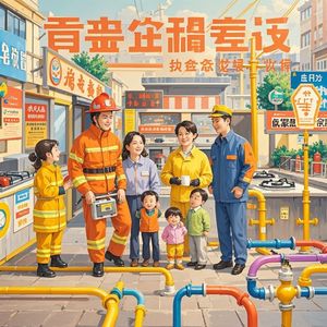 肇州燃气安全之歌