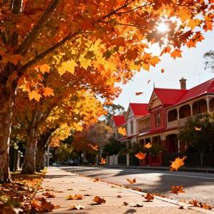 墨尔本的秋天 (Cover 王梓琪)