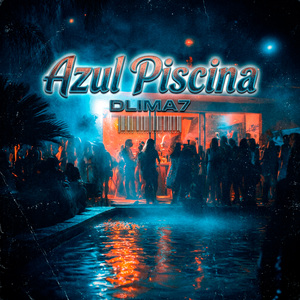Azul Piscina