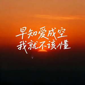 早知爱成空我就不该懂