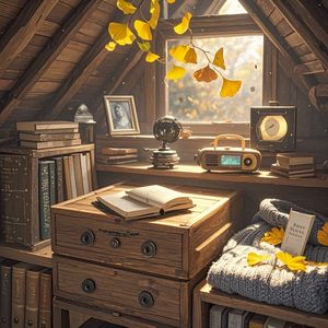 旧抽屉里的时光