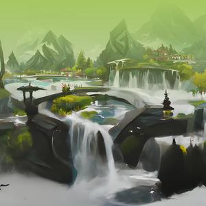 Two people who love each other