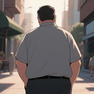 老爸说