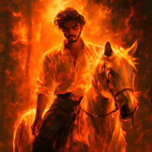 I'm Burning (The Betrayal of Trust)