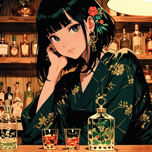 霧雨の夜のノクターン