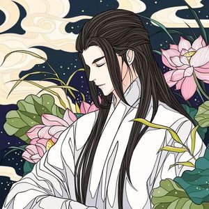 湖光月色