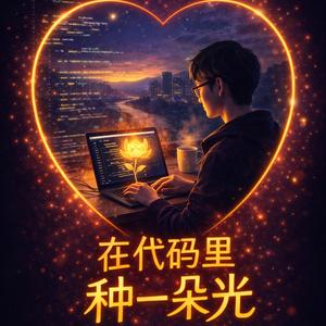 在代码里种一朵光