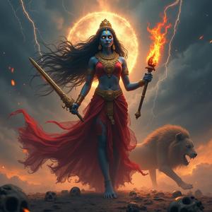 माँ कालरात्रि देवी स्तोत्र