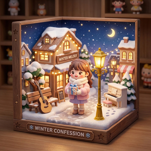 겨울 공기를 녹이는 너의 이름