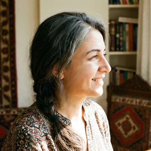 O zengin ve şık bir kadın