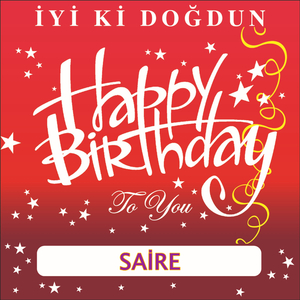 İyi Ki Doğdun Saire