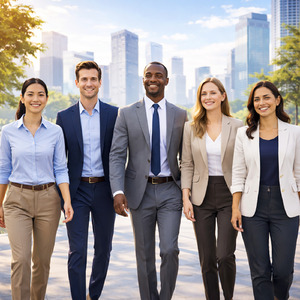 A Calm Start in the City