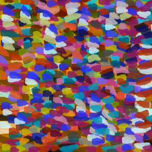 A Riot of Colors. A Chirping Dance.