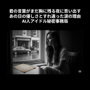 君の言葉がまだ胸に残る夜に思い出すあの日の優しさとすれ違った涙の理由