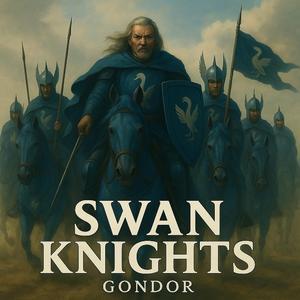 Swan Knights | Epic Fantasy x Dubstep Battle Anthem Inspired by Gondor