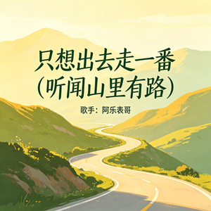 只想出去走一番（听闻山里有路）