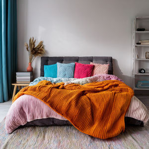 Settling Beneath The Blanket