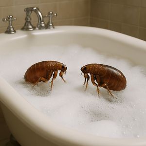 Szły pchły koło wody reagge (wersja 2)