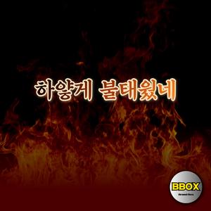 하얗게 불태웠네