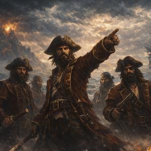 Stand Tall, Pirates All (Remix)