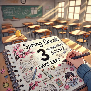 春、解放宣言！