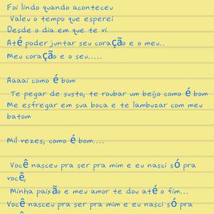 Te Lambuzar Com Batom