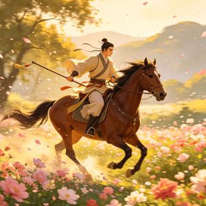 走马观花