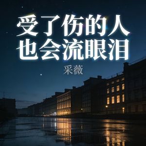 受了伤的人也会流眼泪(伴奏)