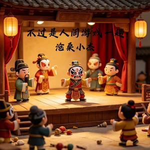 不过是人间游戏一趟