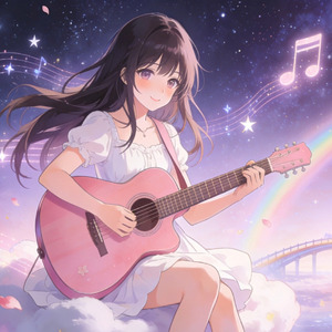 吉他少女的梦