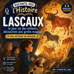 Lascaux – le jour où des enfants découvrent une grotte magique – une histoire en musique