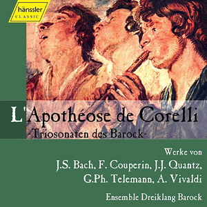 Der getreue Music-Meister: Trio in C Major, TWV 42:C1:III. Xantippe