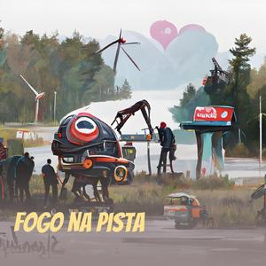 Fogo na Pista