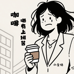 咖啡哪有上班苦