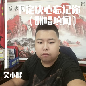 下定决心忘记你(填词)