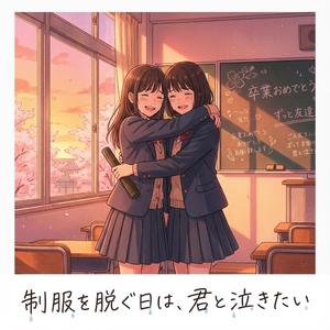 制服を脱ぐ日は、君と泣きたい