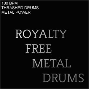 180 Bpm Thrashed Drums Metal Power