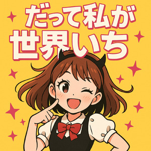 だって私が世界いち (feat. 夢ノ結唱 HALO)