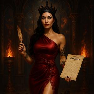 Goddess With A Contract