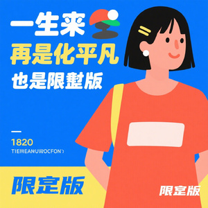 生来再平凡 也是限量版