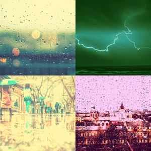 抚慰的风暴回忆